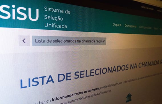 Matrículas para aprovados no Sisu estão abertas até terça (21)