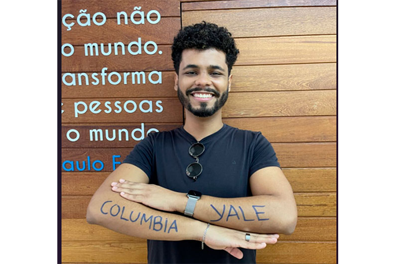 Aprovações vestibulares internacionais é no Curso Interseção